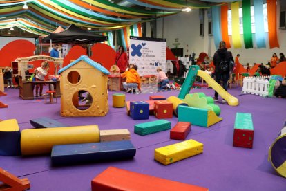 Uno de los espacios del Parque Infantil de Navidad de Tarragona.