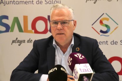 Pere Granados, alcalde de Salou i secretari general de FUPS.