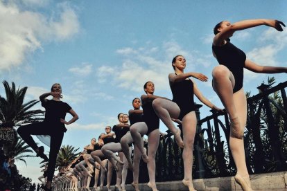 Imatge promocional del Dia Internacional de la Dansa al Balcó del Mediterrani de Tarragona.