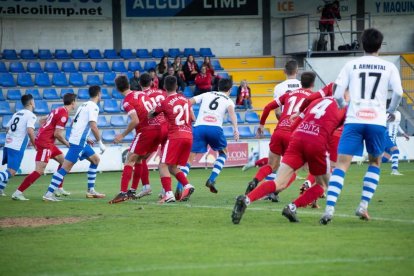 Lupu rescata un punto de Alcoy (1-1)