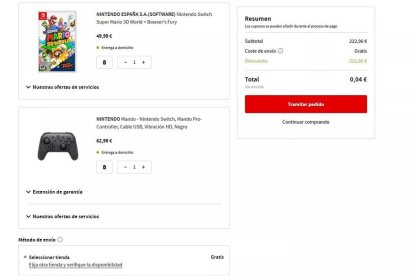 Alguns productes de Media Markt rebaixats a només uns céntims per error.