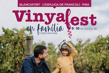 Imagen promocional del Vinyafest de la Conca de Barberà.