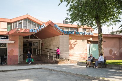 Imagen de archivo del Mercado de Torreforta, donde se ubicará la nueva biblioteca.