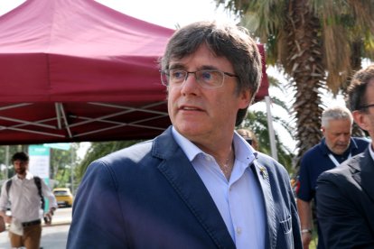 L'expresident Crales Puigdemont.