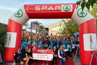 La carrera se inició y acabó en el Port de Tarragona