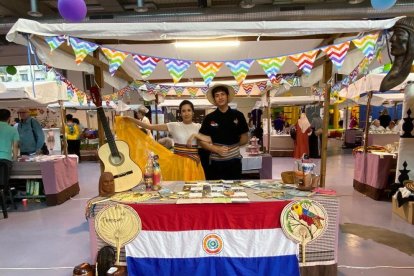 Imatge del I Congrés de Migració i Interculturalitat del Camp de Tarragona.