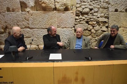 El COAC i Jujol fill van acordar la donació de l'obra tècnica vinculada al Camp de Tarragona.