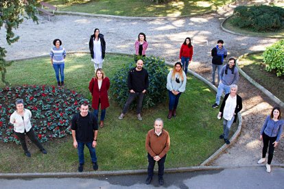 Investigadores del Hospital Universitario Instituto Pere Mata que participan en los cinco proyectos de investigación.