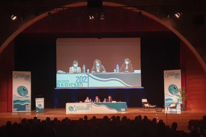 Imatge d'arxiu del congrés sobre estrabisme celebrat al Palau de Congressos.