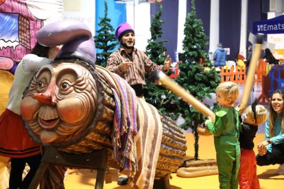 Imatge d'arxiu del Parc Infantil de Nadal de Tarragona.