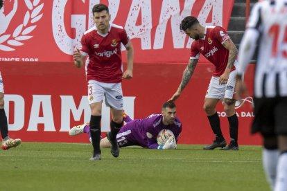 Mantenir la porteria a zero ha estat un dels factors crucials del Nàstic per sumar victòries.