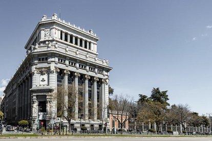 Imagen de la sede de l'Instituto Cervantes en Madrid.