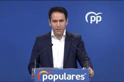 El secretari general del PP ha anunciat aquest dijous l'expedient a Ayuso.