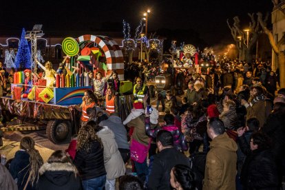 Imatge d'arxiu d'una Cavalcada de Reis a Constantí.