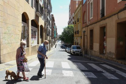 Imagen de la calle d'Orosi de Tarragona.