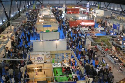 Imagen de archivo de una edición prepamdèmia de la feria ExpoEbre.