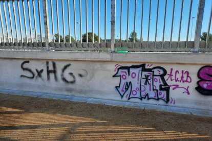 Els veïns demanen col·laboració per mantenir la zona neta.