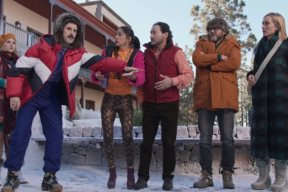 Fotograma de la comedia 'Todos lo hacen'.