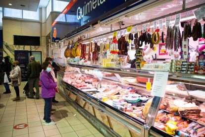 Imatge d'arxiu del Mercat de Torreforta.