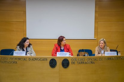 Encarna Orduna (Reus), Estela Martín (Tarragona) i Marta Martínez (Tortosa).