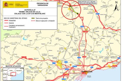 Lúltim tramo del A-27 unirá Lille con Montbnlanc.