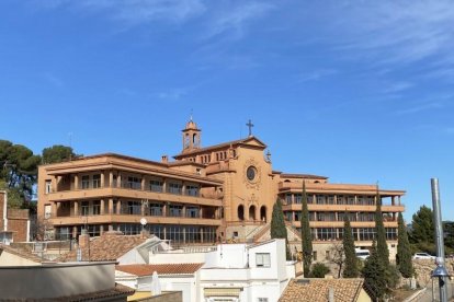 Imagen de la Casa Repós Sant Camí de la Fundación Santa Creu de Barcelona.