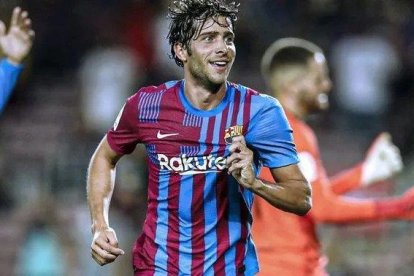 Imatge d'arxiu del lateral del FC Barcelona, Sergi Roberto