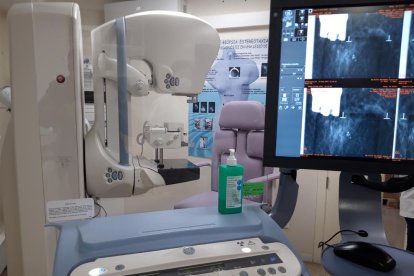 Imagen del nuevo equipamiento adquirido por Pius Hospital de Valls.