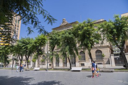 L'edifici de la Rambla Nova tindrà una nova funció si ho aprova la Unió Europea.