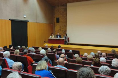 El acto se celebró el martes por la tarde en la Antiga Audiència.