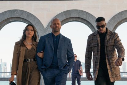 Guy Ritchie estrena 'Operación Fortune: El gran engaño' .