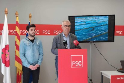 Imatge del portaveu del PSC de Reus, Andreu Martín.