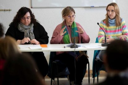 La consejera Inés Solé presentó los datos del primer año.