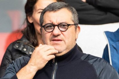 Imatge d'arxiu de Mino Raiola.