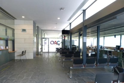 Imatge de l'Oficina d'Atenció Ciutadana (OAC) de l'Ajuntament de Salou.