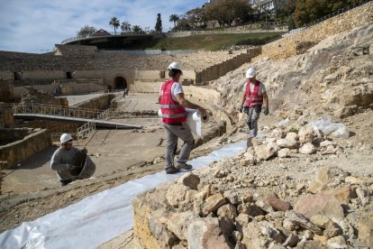 Los trabajos durarán unas dos semanas.