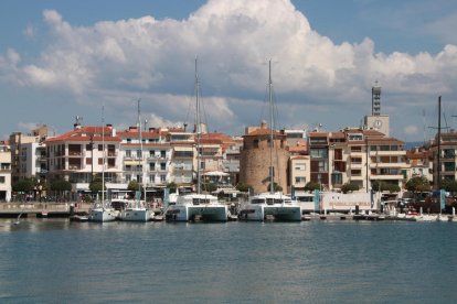 Imatge de la façana marítima de Cambrils.