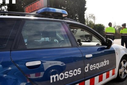 Imatge d'arxiu d'un vehicle dels Mossos d'Esquadra.