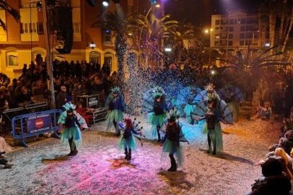 Imatge d'arxiu del Carnestoltes 2019.