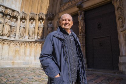 Hilari Alfaro, president de l'Associació dels Amics de la Catedral de Tarragona.