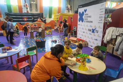 Imatge del Parc Infantil de Nadal de Tarragona.