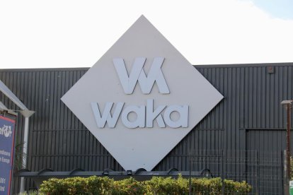 Imagen de archivo de la discoteca Waka.