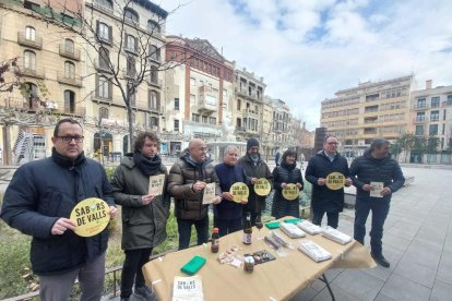 Presentació de la nova ruta gastronòmica.