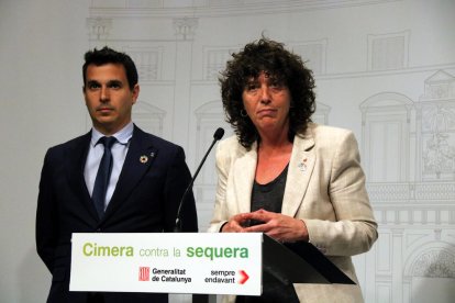 La consellera d'Acció Climàtica, Teresa Jordà,