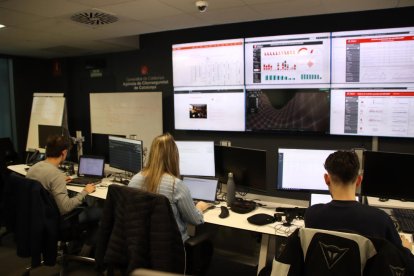 El Centre de Telecomunicacions i Tecnologia de la Informació de l'Hospitalet de Llobregat.