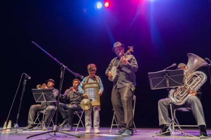 Imatge d'arxiu d'un concert per a les escoles en el marc del festival Dixieland.