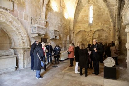 Els jardins i la capella han estat oberts a la ciutadania cada matí de març fins al passat divendres.