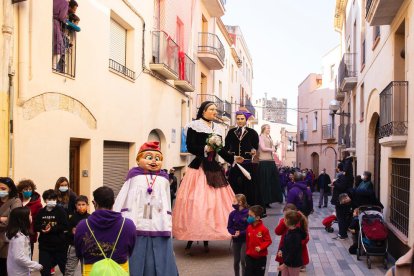 Durant les festes, se celebraran els 40 anys dels gegants Ton i Pineda