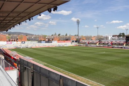 Imagen de archivo del Estadio Municipal de Reus.