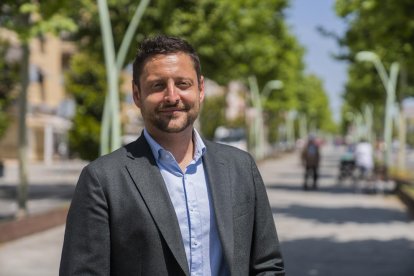 Imatge del candidat a l'alcaldia del PSC a Tarragona.